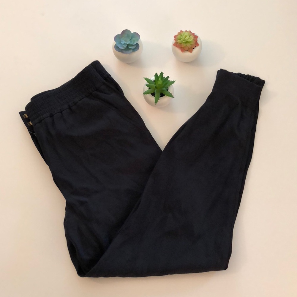 Loft Navy Blue Joggers